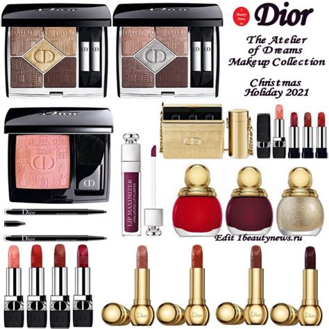 dior makeup christmas 2021|dior addict lipstick.